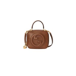 GG embossed tote bag