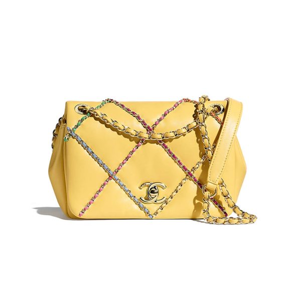 Ch*el flap bag