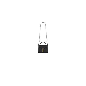 LOULOU SMALL CHAIN BAG IN ??Y?? QUILTED SUEDE