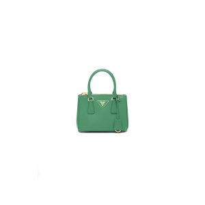 large Pra*a symbole jacquard fabric handbag