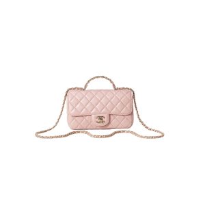 Ch*el baguette bag