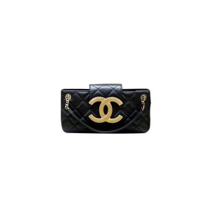 chevron boy Ch*el handbag