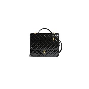 Ch*el baguette bag