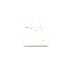 large Pra*a symbole jacquard fabric handbag