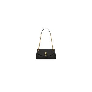 LOULOU SMALL CHAIN BAG IN ??Y?? QUILTED SUEDE