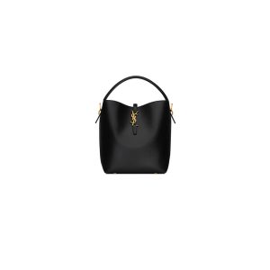 SUNSET MEDIUM CHAIN BAG IN CROCODILE-EMBOSSED SHINY LEATHER