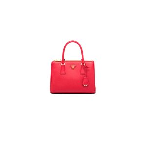 Pra*a galleria saffiano leather mini-bag