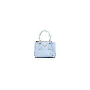 large Pra*a symbole jacquard fabric handbag