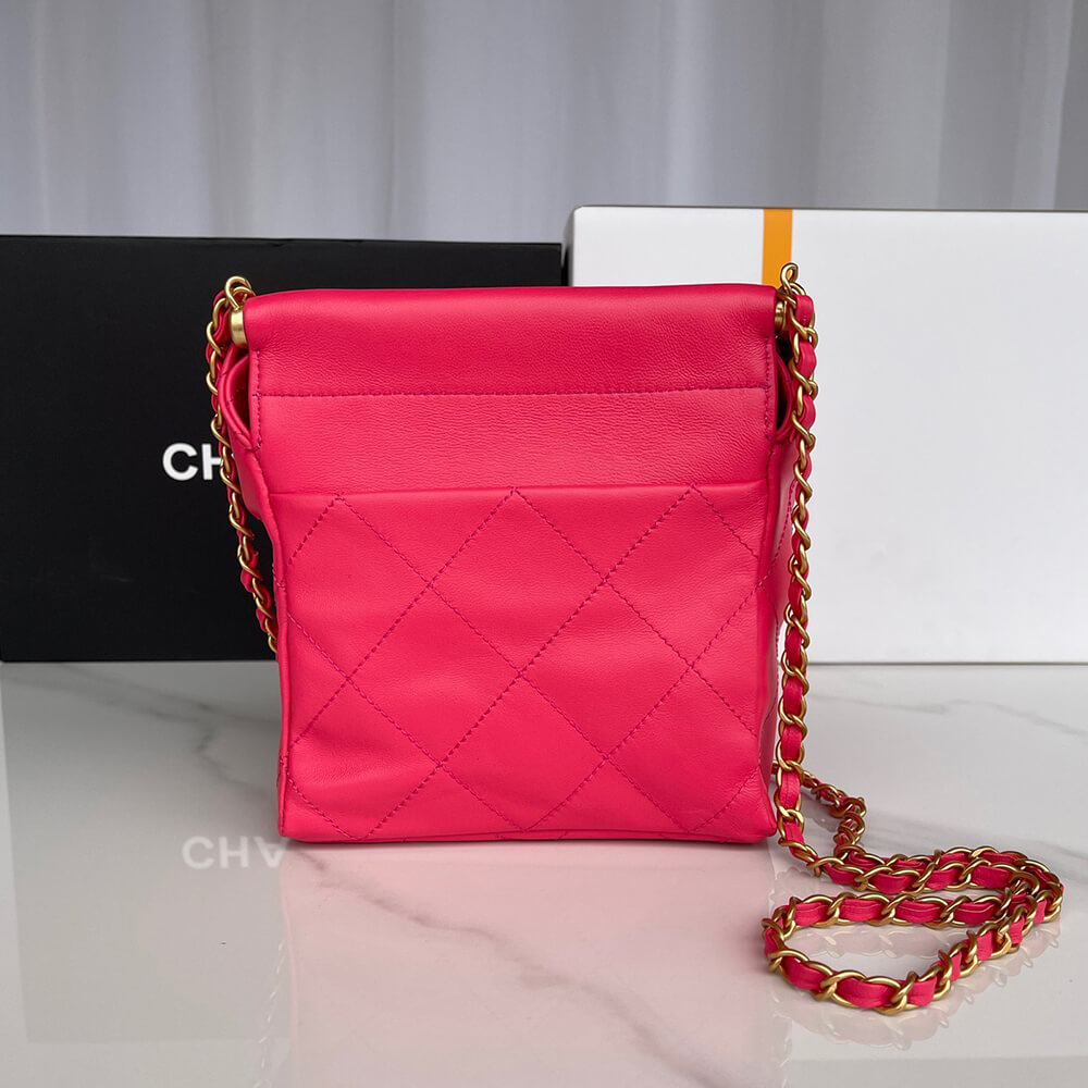 Ch*el small bucket bag
