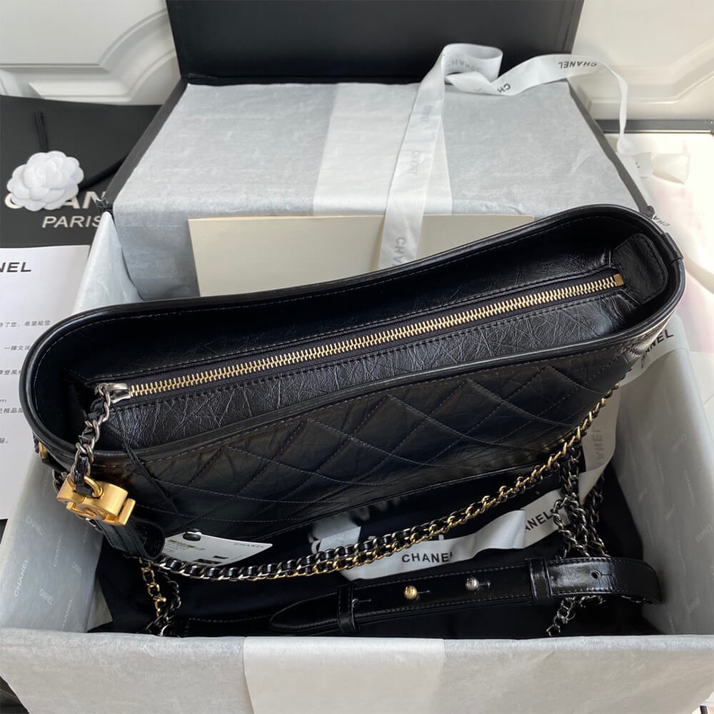 Ch*el medium gabrielle hobo handbag