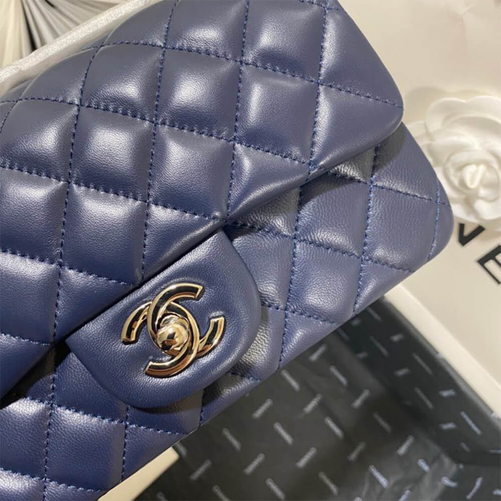 Ch*el mini flap bag