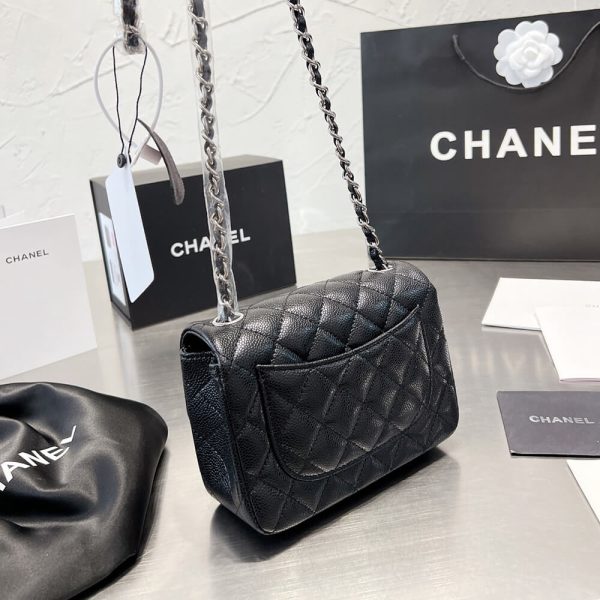 Ch*el mini flap bag