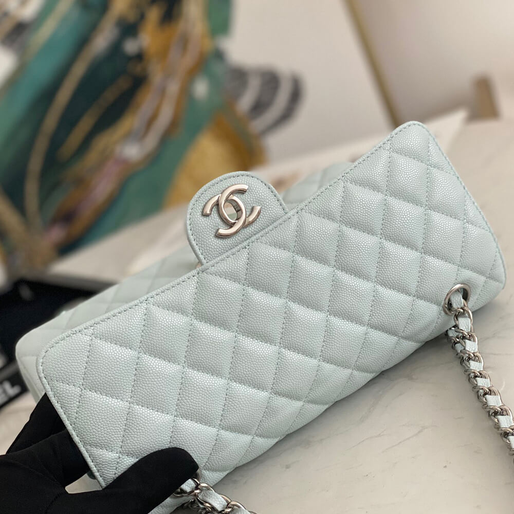 Ch*el classic flap handbag