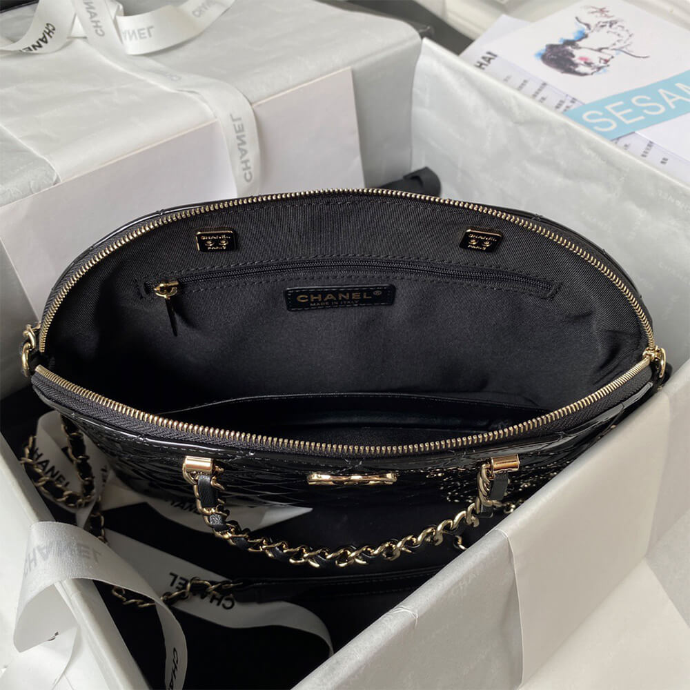 Ch*el small tote